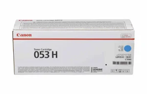 Toner Canon CRG-053H azurový