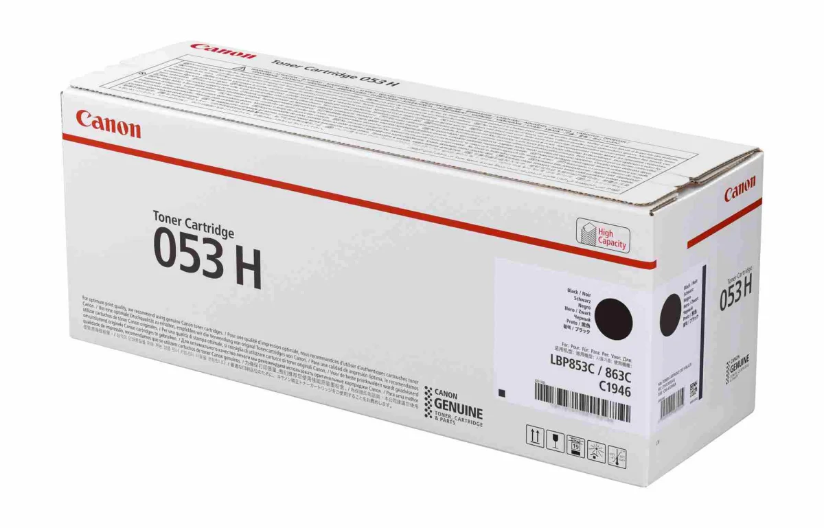Toner Canon CRG-053H černý 33000 stran