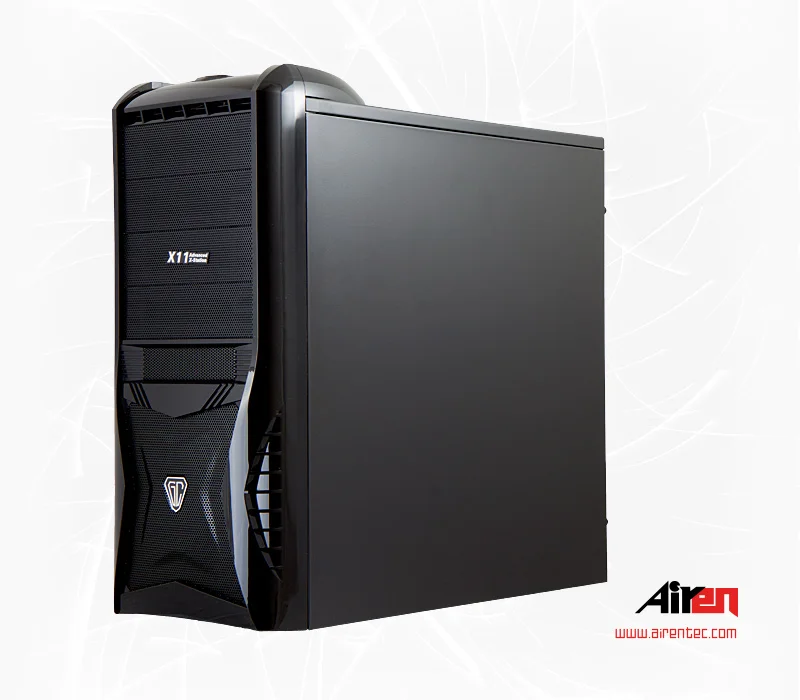 AIREN GameComp 1/Midi Tower/černá