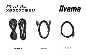 iiyama ProLite XB3270QSU-B1 31,5" IPS QHD 100Hz 3ms Monitor - obrázek 11