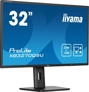 iiyama ProLite XB3270QSU-B1 31,5" IPS QHD 100Hz 3ms Monitor - obrázek 15