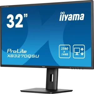 iiyama ProLite XB3270QSU-B1 31,5" IPS QHD 100Hz 3ms Monitor - obrázek 9