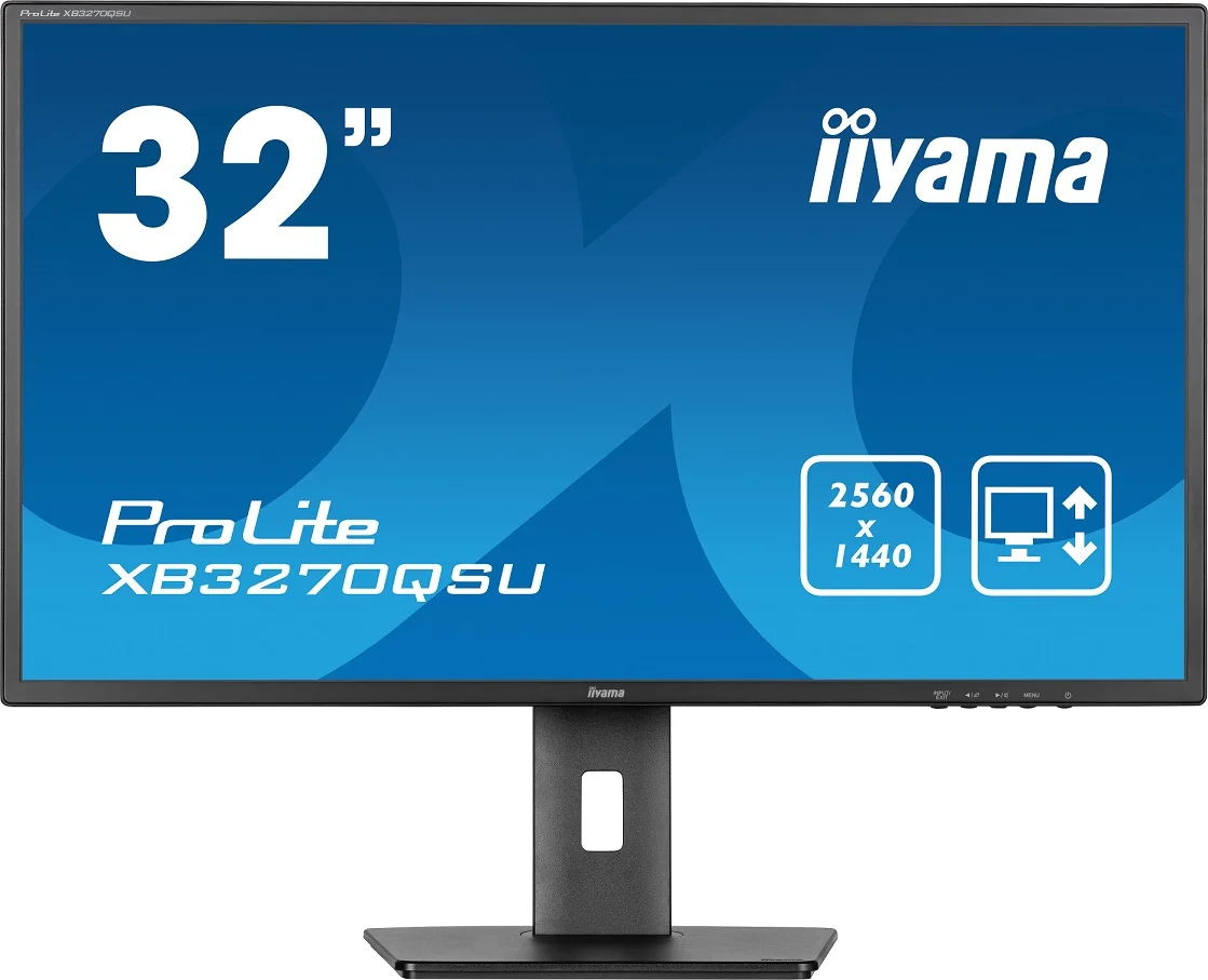 iiyama ProLite XB3270QSU-B1 31,5" IPS QHD 100Hz 3ms Monitor