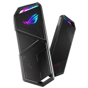 ASUS STRIX ARION černý M.2 NVMe Alu SSD 10Gbps USB-C/A case (ESD-S1C) - obrázek 2