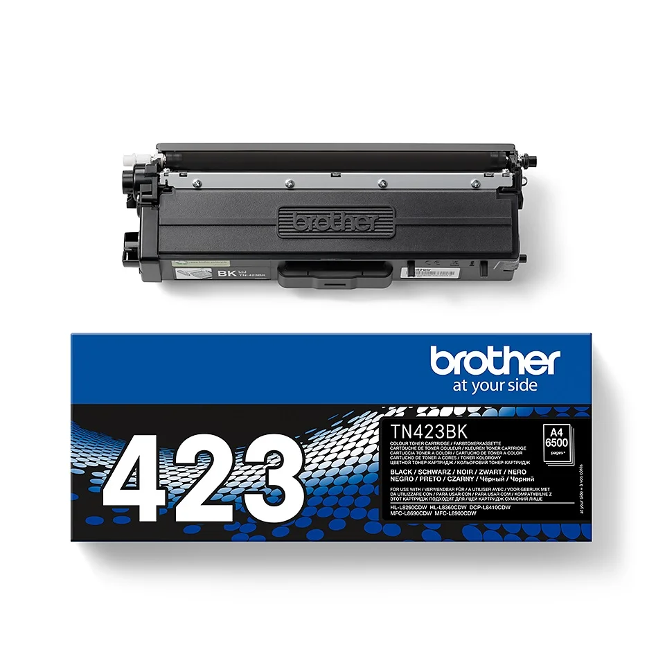 Toner Brother TN-423BK černý 6000 stran