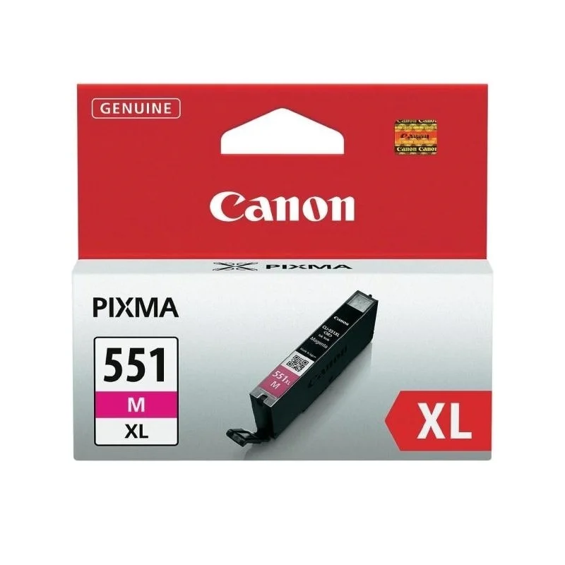 Inkoustová náplň Canon CLI-551 XL purpurová 11 ml