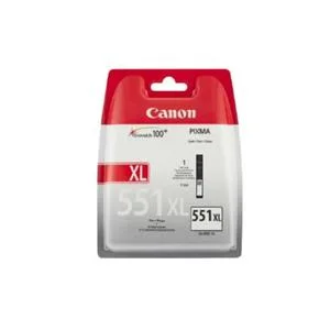 Inkoustová náplň Canon CLI-551 XL šedá velká