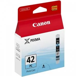 Inkoustová náplň Canon CLI-42 foto azurová