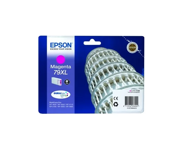 Inkoustová náplň Epson 79XL T7903 purpurová 17 ml DURABrite Ultra