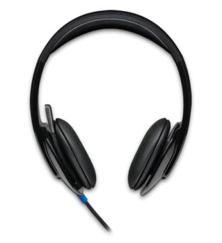 Akce Náhl. sada Logitech Stereo USB Headset H540