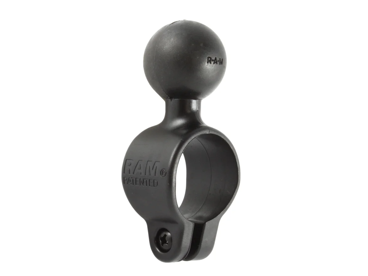   RAM Mounts plastová objímka na řídítka nebo trubku o O 19-25 mm, s 1" čepem, RAP-B-231U