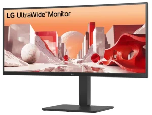 LG UltraWide 34BA85QE-B 34" IPS 3440x1440 60Hz Monitor - obrázek 2
