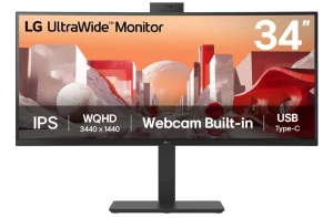 LG UltraWide 34BA85QE-B 34" IPS 3440x1440 60Hz Monitor