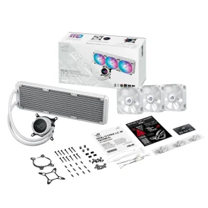 ROG STRIX LC III 360 ARGB WHT - obrázek 3