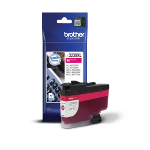 Inkoustová náplň Brother LC-3239XLM purpurová 5000 stran - obrázek 2