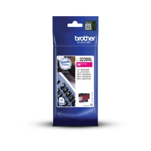 Inkoustová náplň Brother LC-3239XLM purpurová 5000 stran