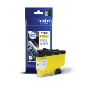 Inkoustová náplň Brother LC-3239XLY žlutá 5000 stran - obrázek 2
