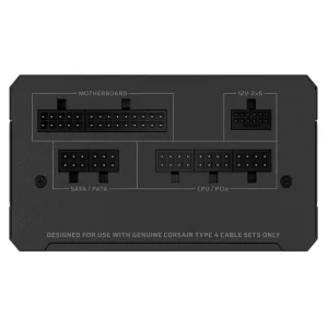 CORSAIR RM750e PCIe 5.1 80+ GOLD F.MODULAR ATX3.1 - obrázek 2