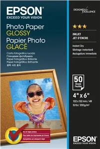 EPSON Photo Paper Glossy 10x15cm 50 listů