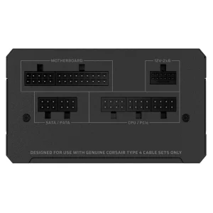 CORSAIR RM850e PCIe 5.1 80+ GOLD ATX3.1 - obrázek 4