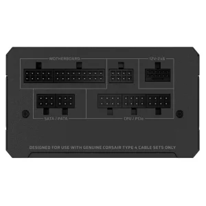 CORSAIR RM1000e PCIe5.1 80+GOLD F.MODULAR ATX3 - obrázek 3