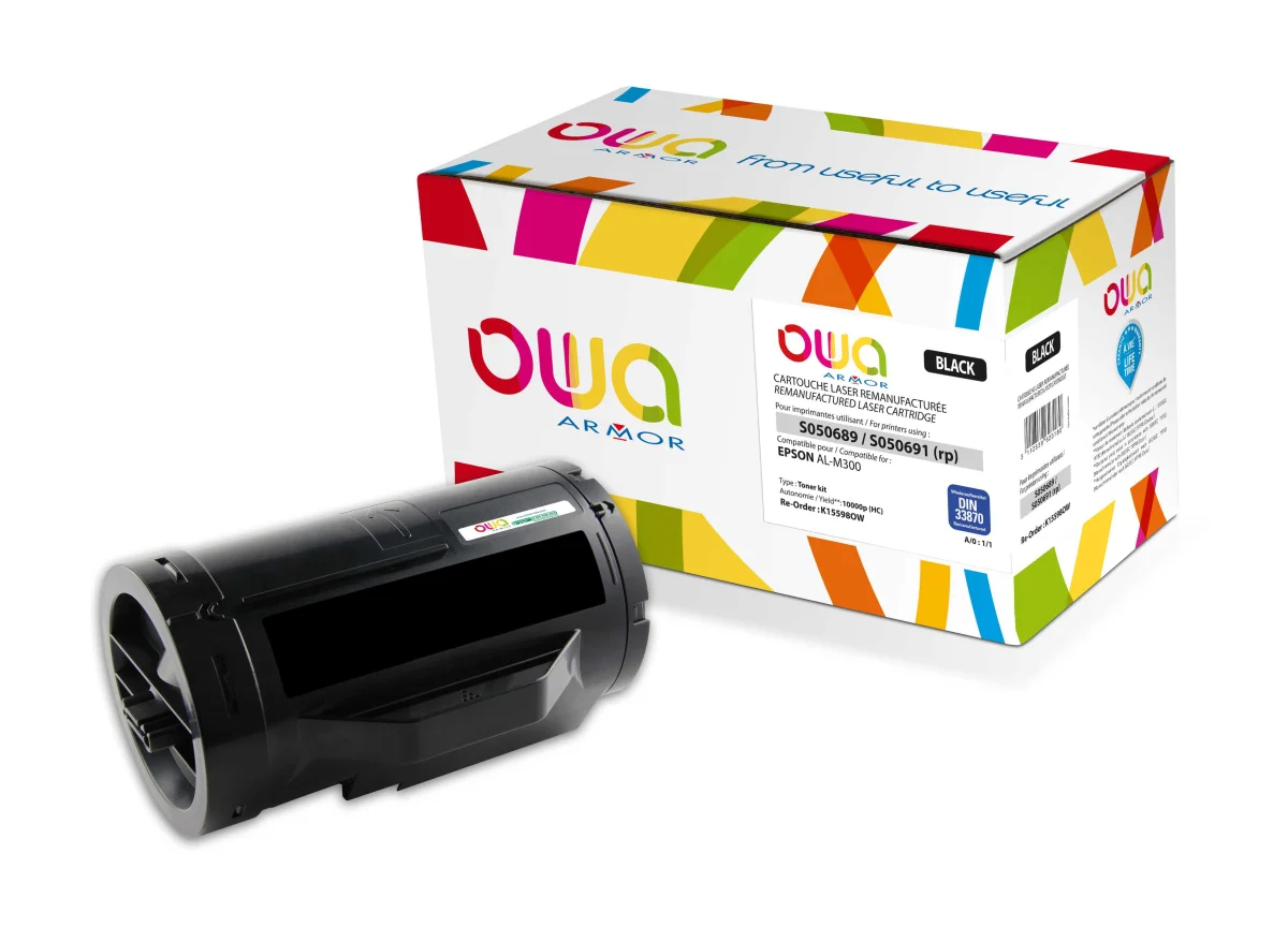 Toner EPSON AL M300 C13S050691 černý 10000 stran (OWA Armor)