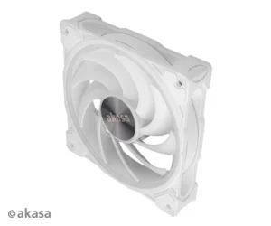 ventilátor Akasa - 12 cm - SOHO AR argb bílý - obrázek 2