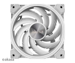 ventilátor Akasa - 12 cm - SOHO AR argb bílý - obrázek 4