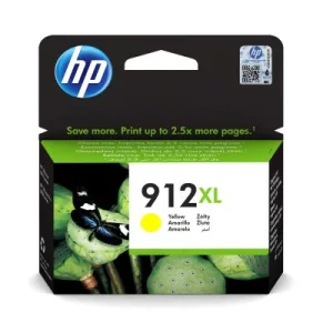 HP 912XL ink. žlutá  3YL83AE - obrázek 2