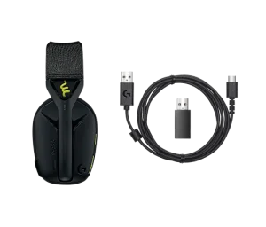 Logitech G435 LIGHTSPEED Wireless Headset _ - obrázek 3