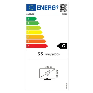 32" LED Samsung QM32C - FHD,400cd,MI,24/7 - obrázek 8