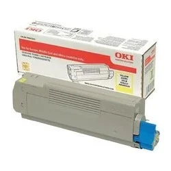 Toner OKI C532/C542/MC563/MC573 žlutý 1500 stran