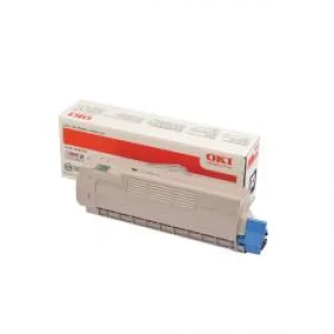 Toner OKI C612 černý 8000 stran