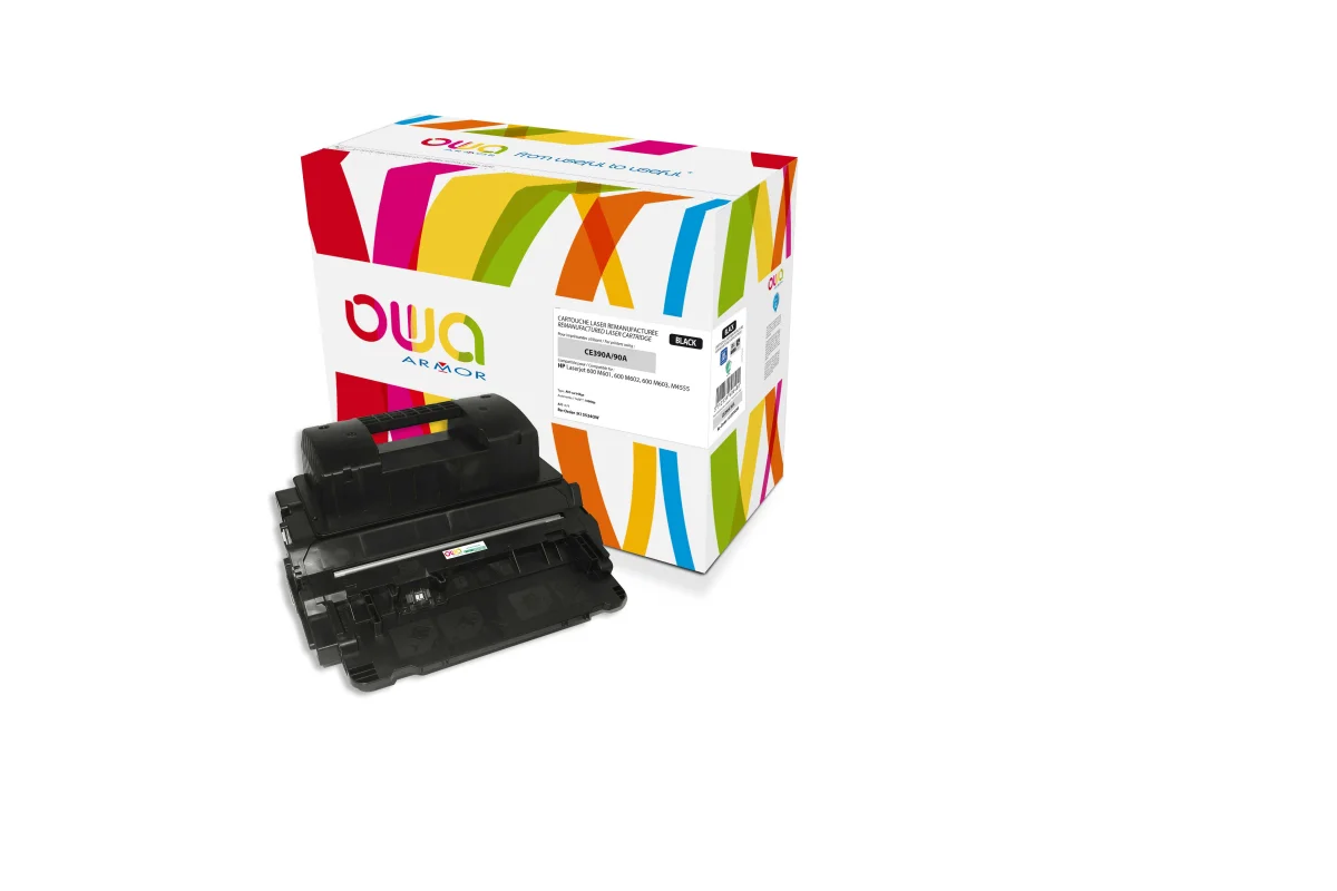 Toner HP CE390A M601/M602 černý 10000 stran (Armor)
