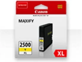 Inkoustová náplň Canon PGI-2500XL žlutá