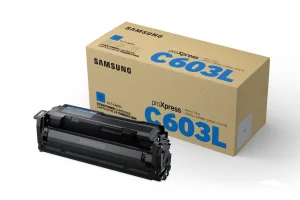 Toner HP/Samsung CLT-C603L azurový 10000 stran