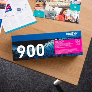 Toner Brother TN-900M purpurový 6000 stran - obrázek 2