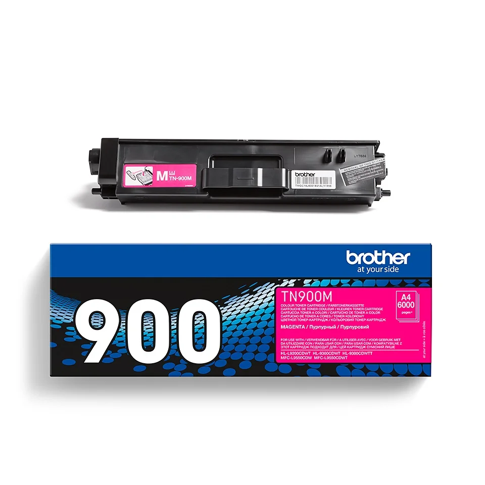 Toner Brother TN-900M purpurový 6000 stran