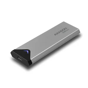 AXAGON EEM2-UG2, USB-C 10Gbps - M.2 NVMe SSD ARROW box, stříbrný - obrázek 3
