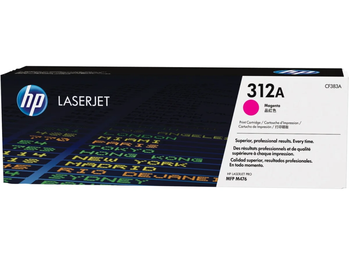 Toner HP CF383A purpurový 2700 stran