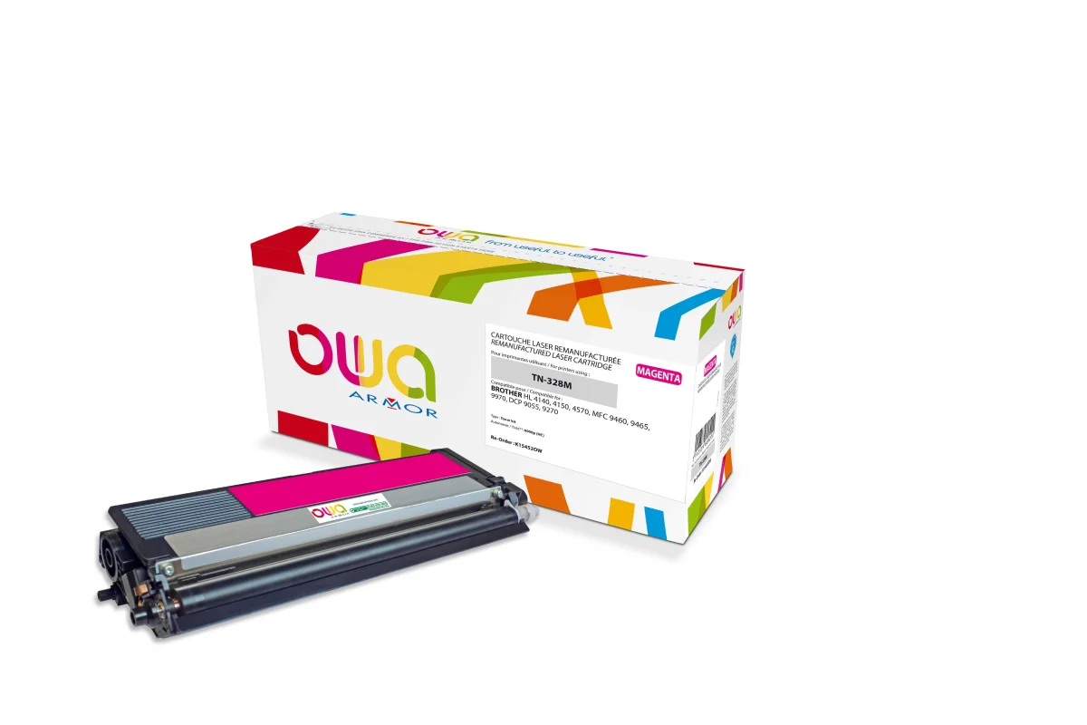 Toner Brother TN-328M purpurový 6000 stran OWA Armor