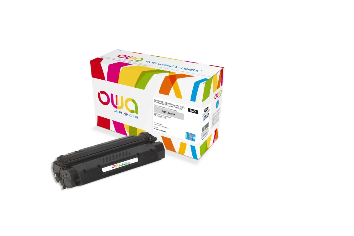 Toner HP LJ 1300 Q2613X černý 7500 stran JUMBO (ARMOR)