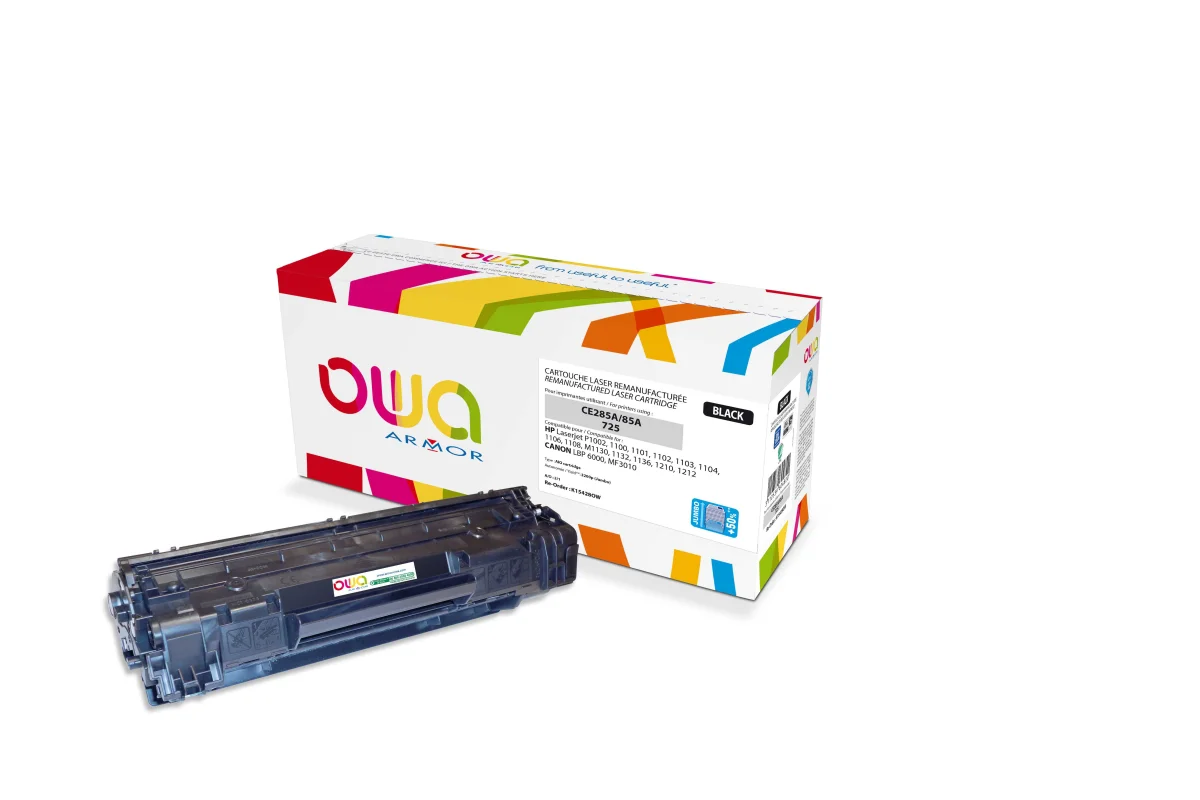 OWA Armor toner kompatibilní s HP LJ P1102, CE285A, 3200st, JUMBO, černá/black