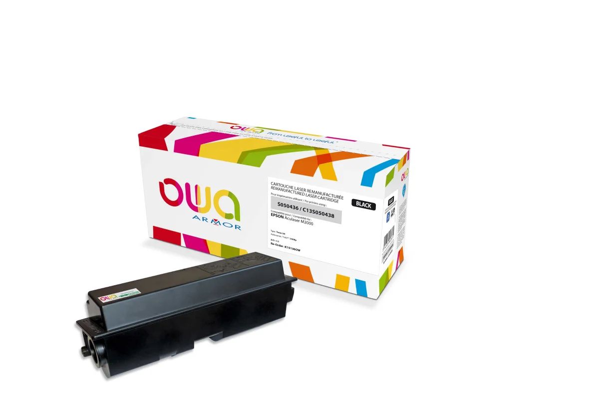 Toner EPSON M2000 C13S050438 černý 3500 stran (OWA)