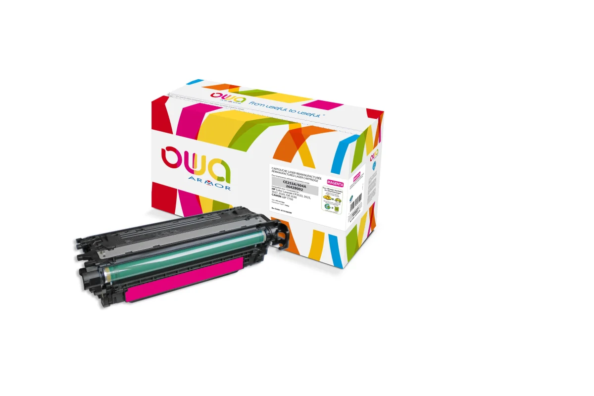 Toner HP CE253A purpurový 7000 stran (Armor)