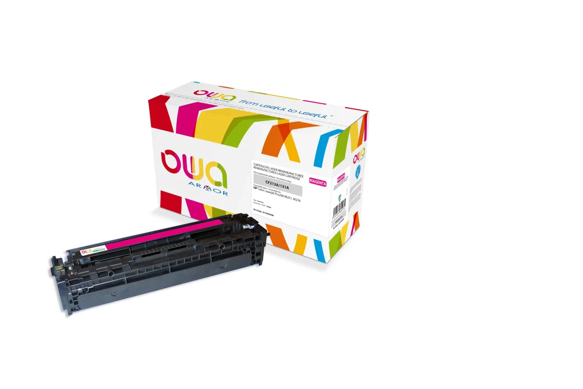 Toner HP CF213A purpurový 1800 stran (Armor)