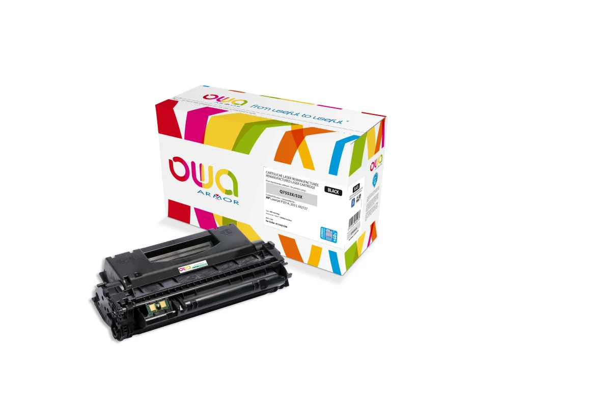Toner HP LJ P 2015 Q7553X černý 10000 stran (Armor)