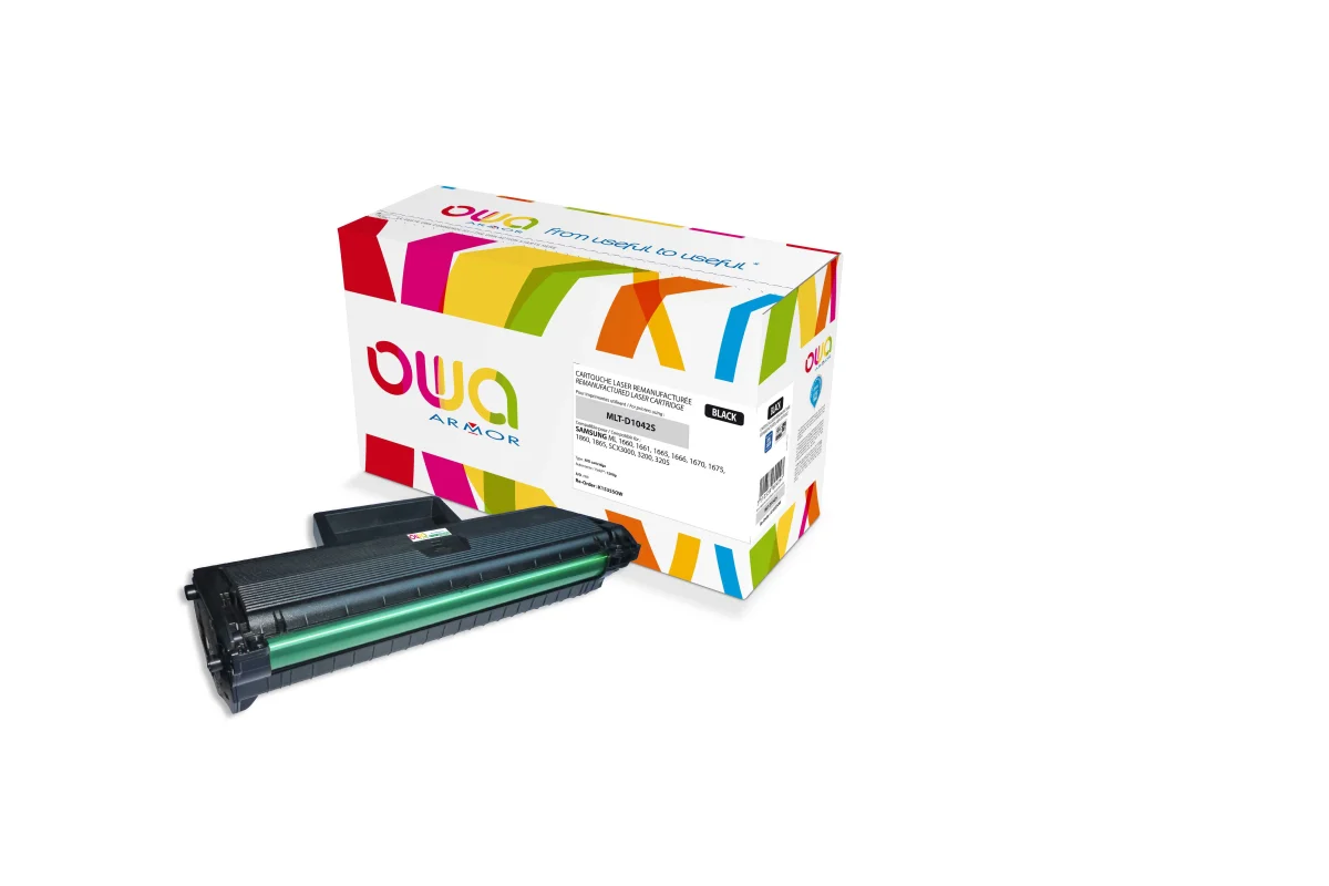 Toner Samsung MLT-D1042S černý 1500 stran (OWA Armor)