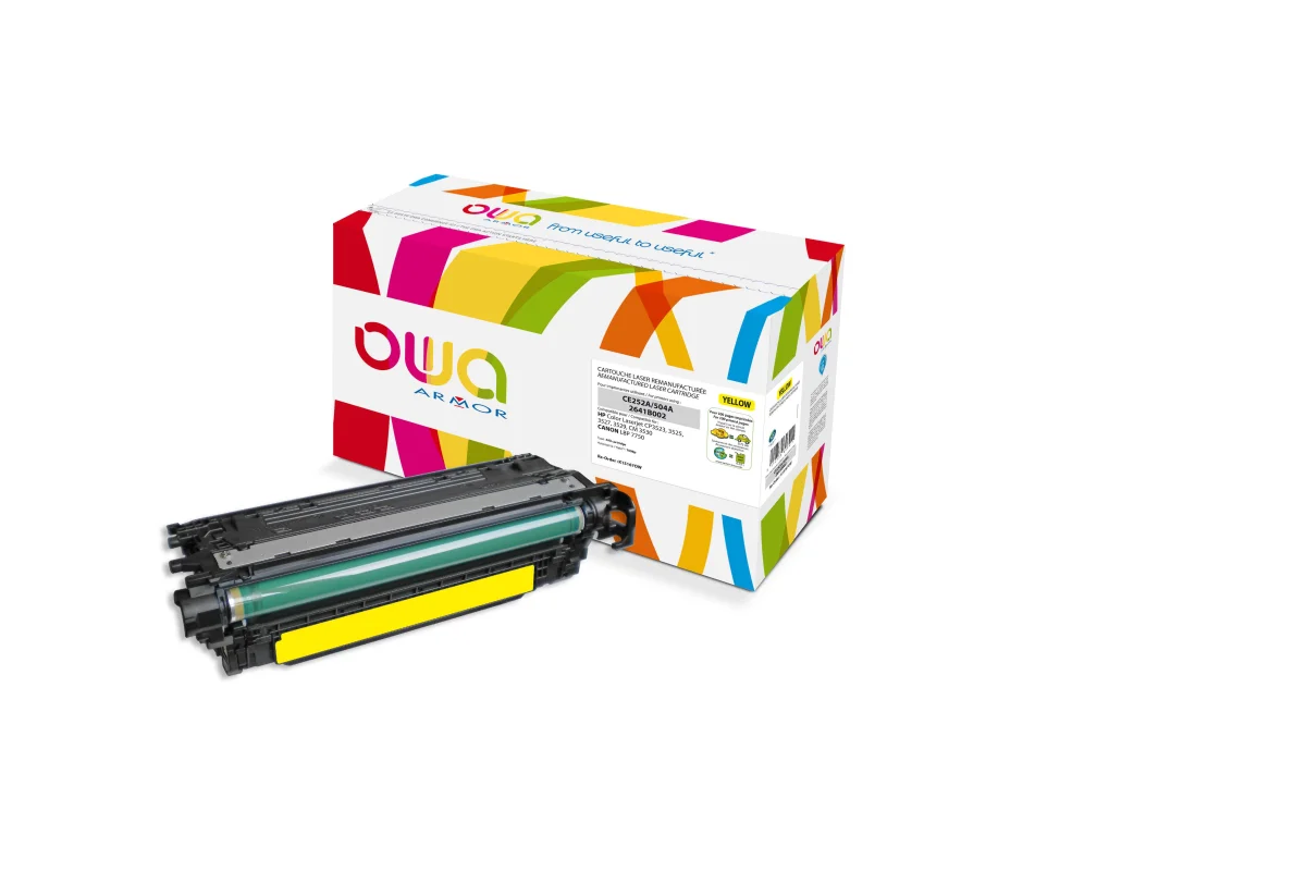 Toner HP CE252A žlutý 7000 stran (OWA Armor)