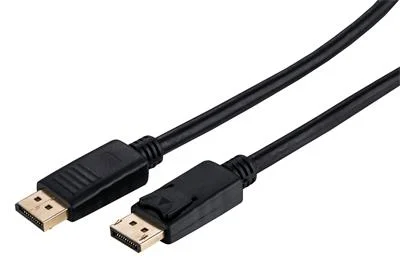 Kabel C-TECH DisplayPort 1.2, 4K@60Hz, M/M, 3m
